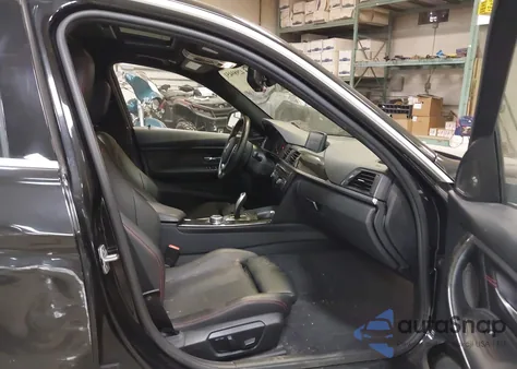 2015 BMW 335I xDrive из США, поврежденный, VIN WBA3B9G59FNR94329